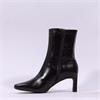 Wonders Vita Pointed Heel Boot - Brown Leather
